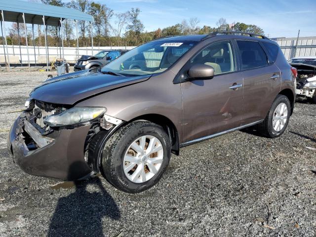 2014 NISSAN MURANO S VIN: JN8AZ1MU7EW406198