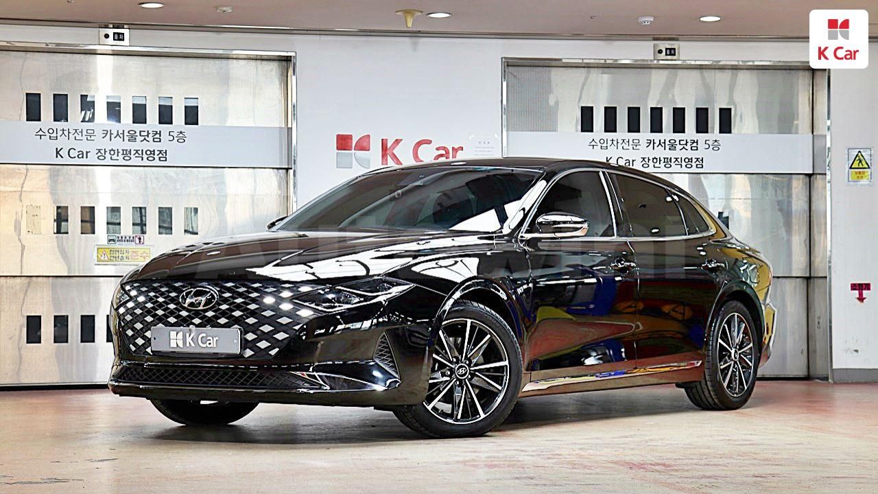 2021 HYUNDAI GRANDEUR VIN: KMHF241NBMA415195