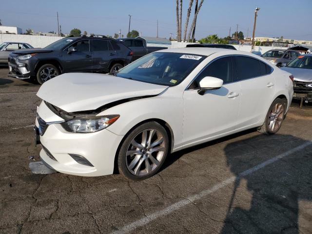 2017 MAZDA 6 TOURING VIN: JM1GL1V56H1122612