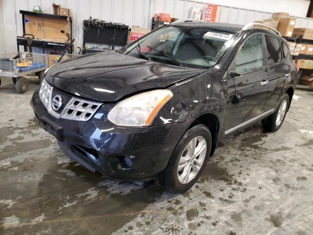 2012 NISSAN ROGUE S VIN: JN8AS5MVXCW709820