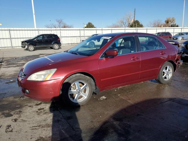 2004 HONDA ACCORD EX VIN: 1HGCM55874A168314