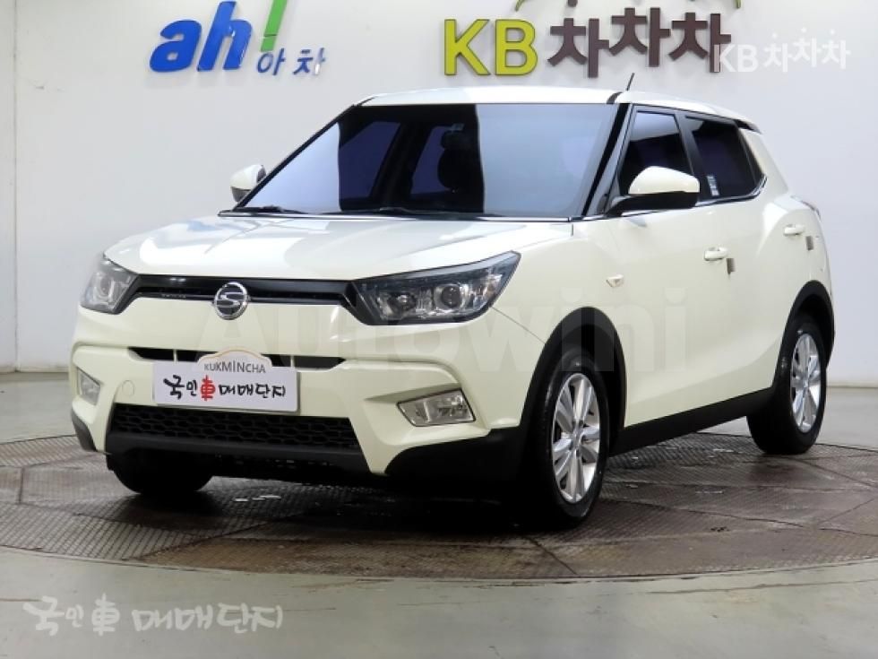 2015 KGM (SSANGYONG) TIVOLI VIN: KPBXH3AR1FP000537