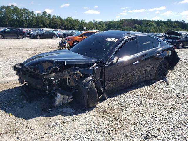 2016 INFINITI Q50 RED SP VIN: JN1FV7AP6GM420528