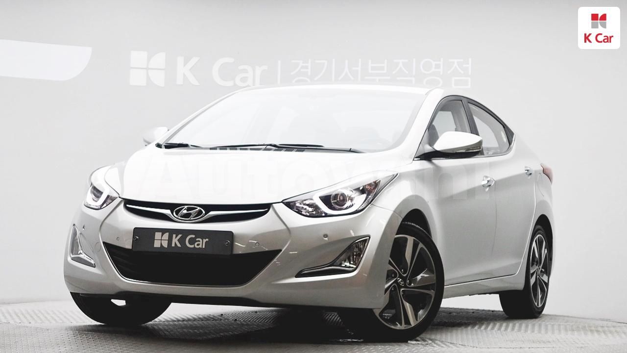2014 HYUNDAI AVANTE VIN: KMHDH41DBEU182537