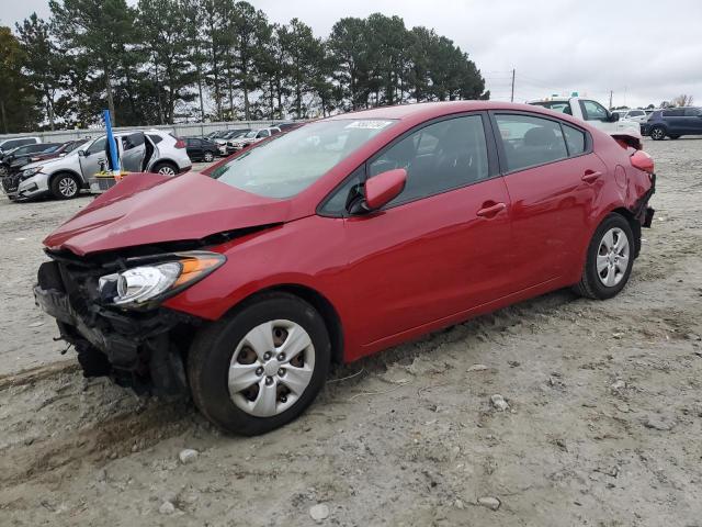 2016 KIA FORTE LX VIN: KNAFK4A61G5561087