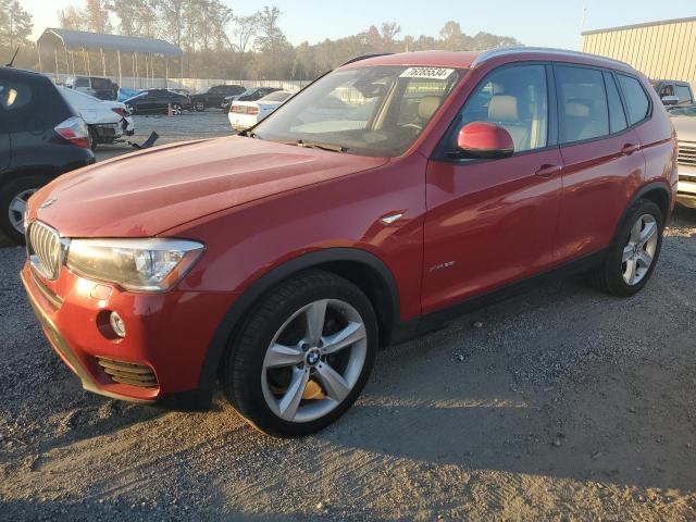 2017 BMW X3 XDRIVE2 VIN: 5UXWX9C54H0T07098