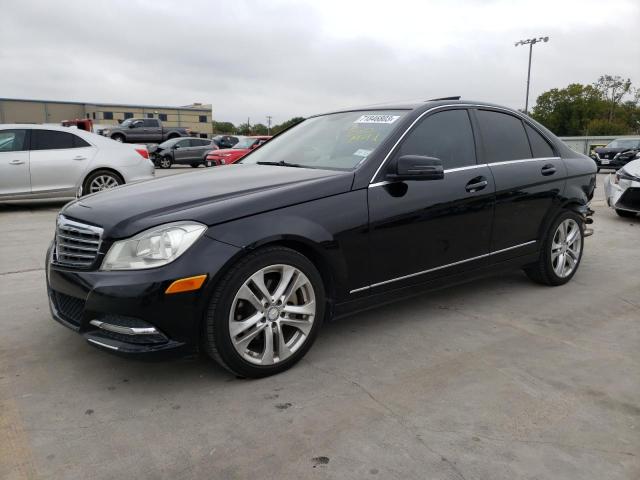 2013 MERCEDES-BENZ C 250 VIN: WDDGF4HB1DA792935
