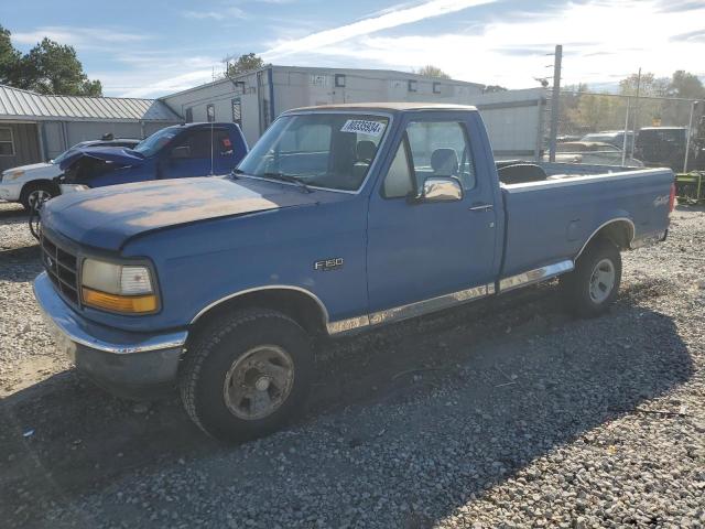 1993 FORD F150 VIN: 2FTEF14H6PCA78666