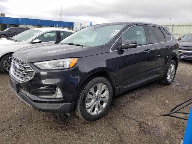 2021 FORD EDGE TITAN VIN: 2FMPK4K91MBA21001