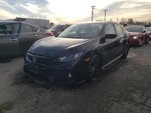 2021 HONDA CIVIC SPOR VIN: SHHFK7H45MU220471