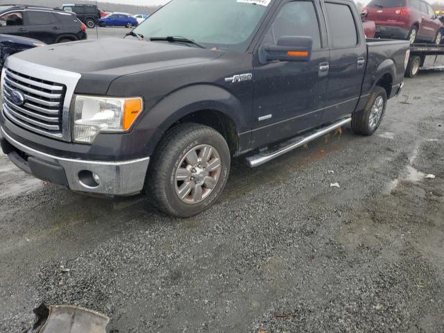 2012 FORD F150 SUPER VIN: 1FTFW1CT1CKD23468