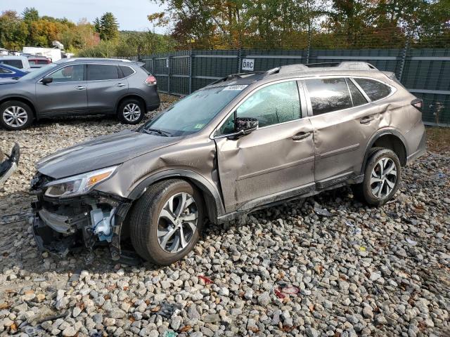 2022 SUBARU OUTBACK LI VIN: 4S4BTANC7N3245002