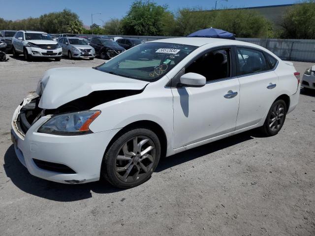 2015 NISSAN SENTRA S VIN: 3N1AB7AP6FY248029