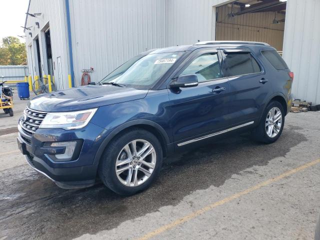 2017 FORD EXPLORER X VIN: 1FM5K7D83HGD78529