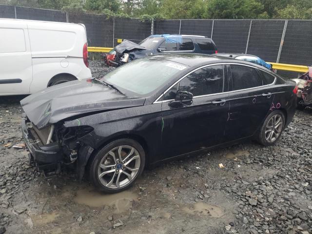 2019 FORD FUSION SEL VIN: 3FA6P0CD3KR222335