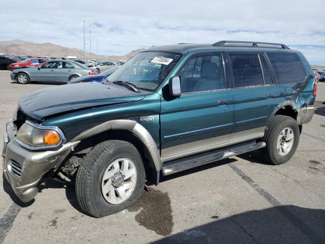 2003 MITSUBISHI MONTERO SP VIN: JA4LS31R43J039771