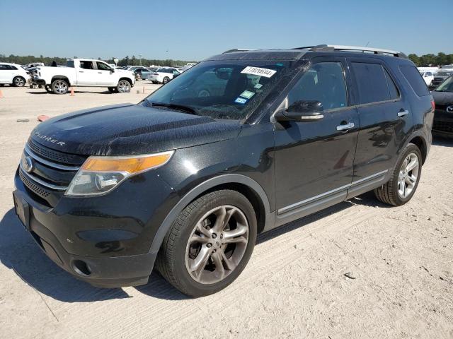 2014 FORD EXPLORER L VIN: 1FM5K7F83EGB09455