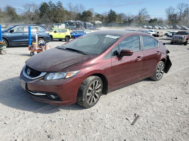 2015 HONDA CIVIC EXL VIN: 19XFB2F9XFE105490