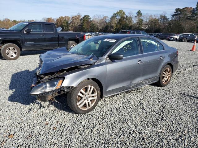 2017 VOLKSWAGEN JETTA S VIN: 3VW167AJ9HM200450