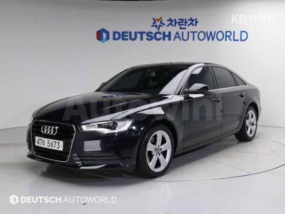 2014 AUDI A6 VIN: WAUZZZ4G8EN078655