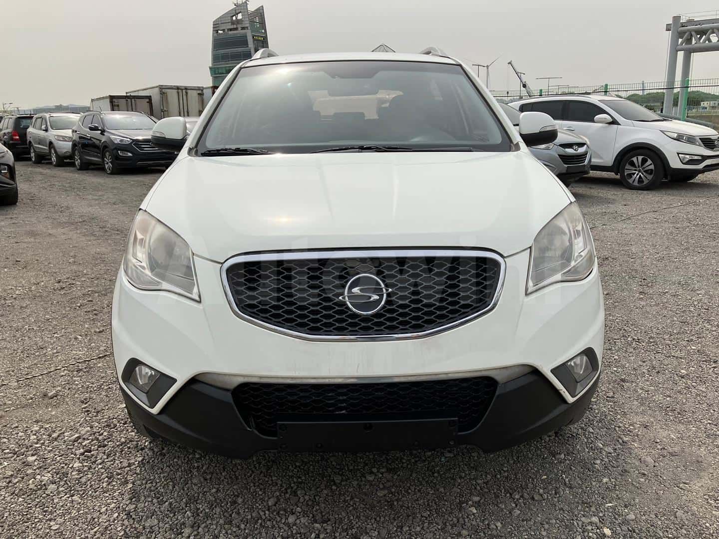 2011 KGM (SSANGYONG) KORANDO VIN: KPBBA3AK1BP040171