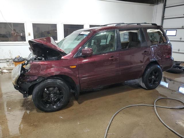 2008 HONDA PILOT EXL VIN: 5FNYF18638B031921