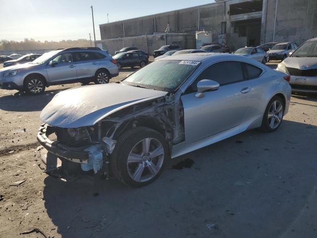 2015 LEXUS RC 350 VIN: JTHSE5BC1F5000551