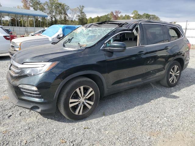 2017 HONDA PILOT EXL VIN: 5FNYF6H50HB103534