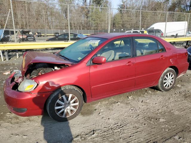 2007 TOYOTA COROLLA CE VIN: JTDBR32EX70128149