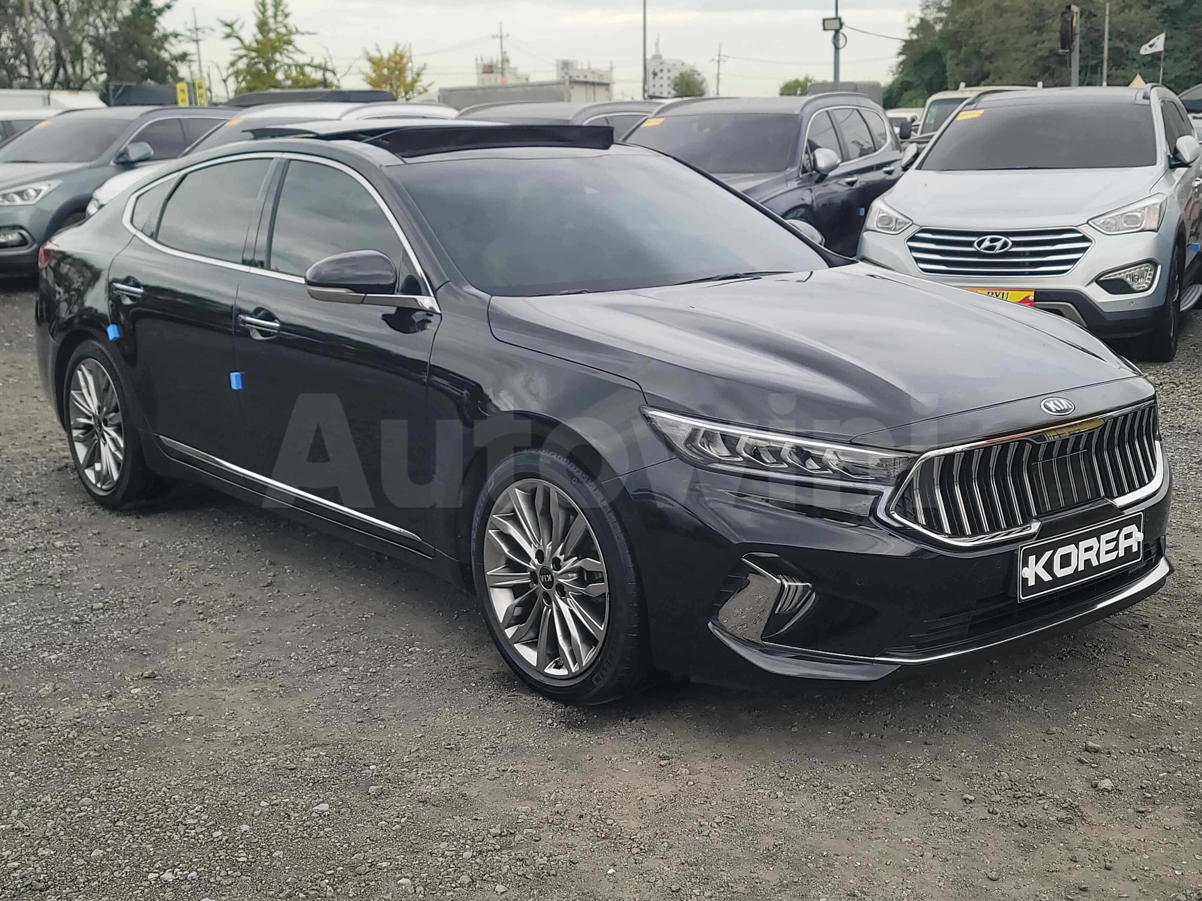 2020 KIA K7 VIN: KNALC41ABLA205897