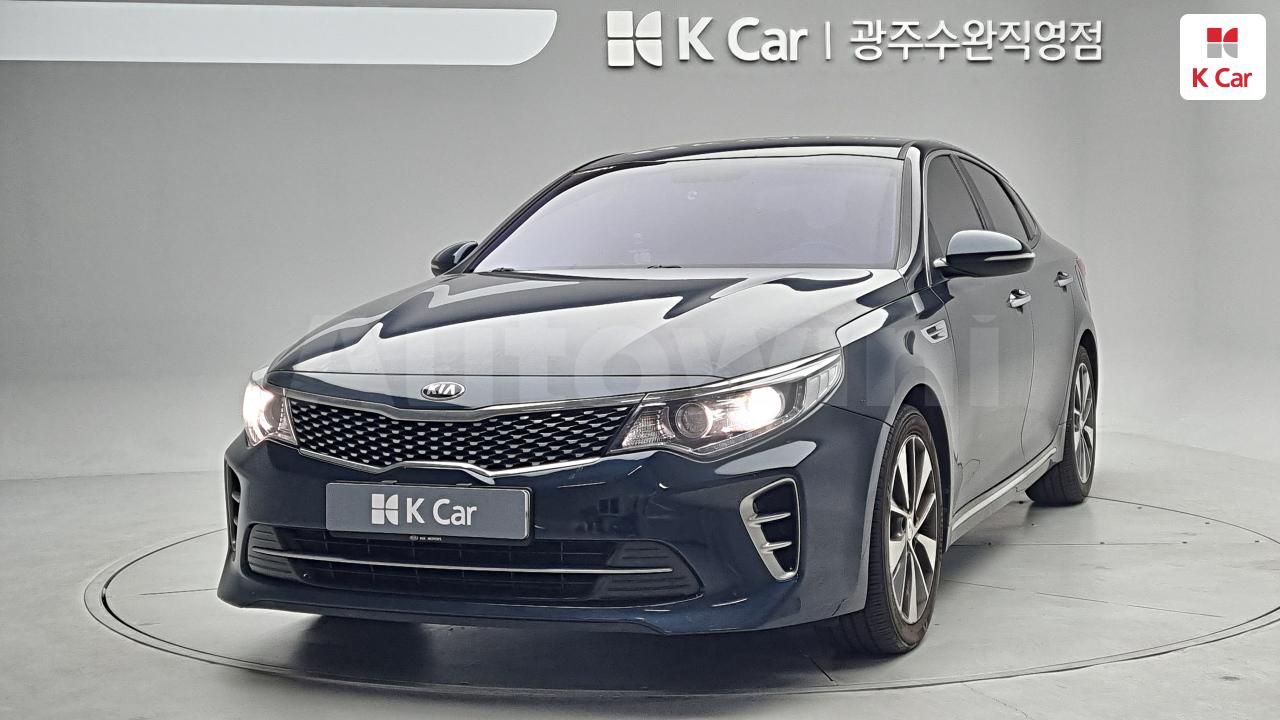 2016 KIA K5 VIN: KNAGU411BGA027086