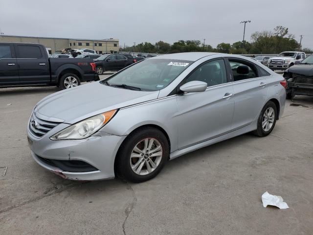 2014 HYUNDAI SONATA GLS VIN: 5NPEB4AC7EH872363