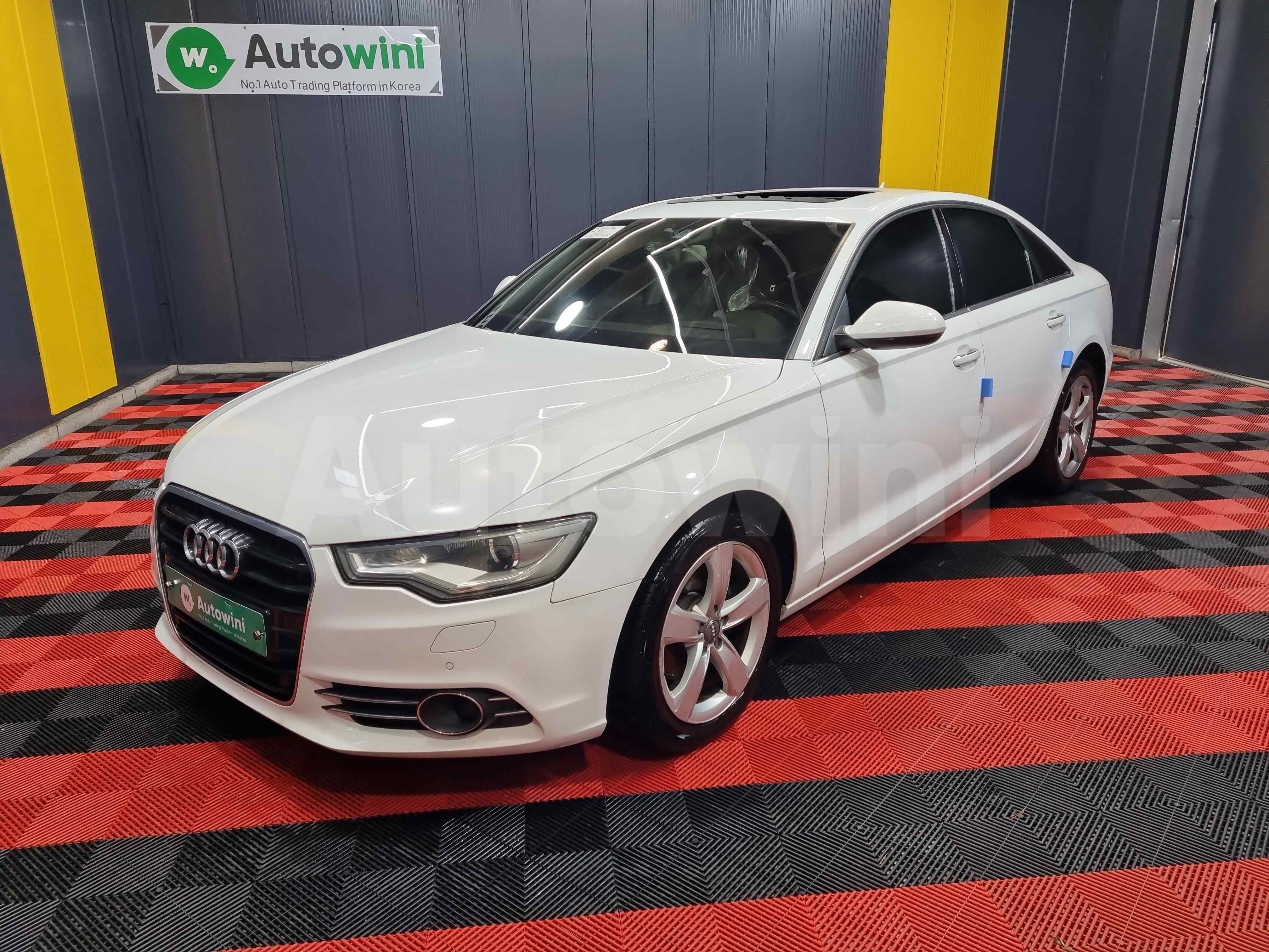 2014 AUDI A6 VIN: WAUZZZ4G2EN013378