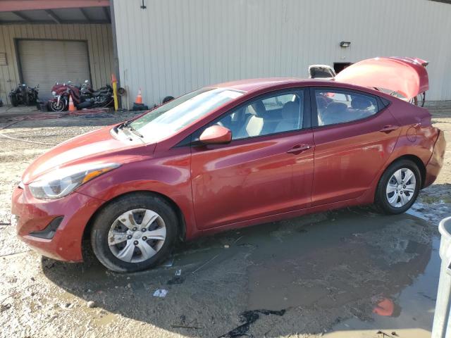 2016 HYUNDAI ELANTRA SE VIN: 5NPDH4AE6GH663937