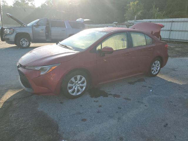 2022 TOYOTA COROLLA LE VIN: JTDEPMAE7NJ224547