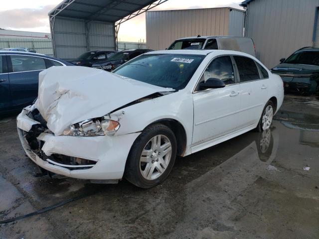 2013 CHEVROLET IMPALA LT VIN: 2G1WG5E35D1104038