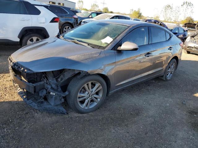 2018 HYUNDAI ELANTRA SE VIN: 5NPD84LFXJH288129