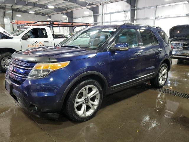 2011 FORD EXPLORER L VIN: 1FMHK8F80BGA07190