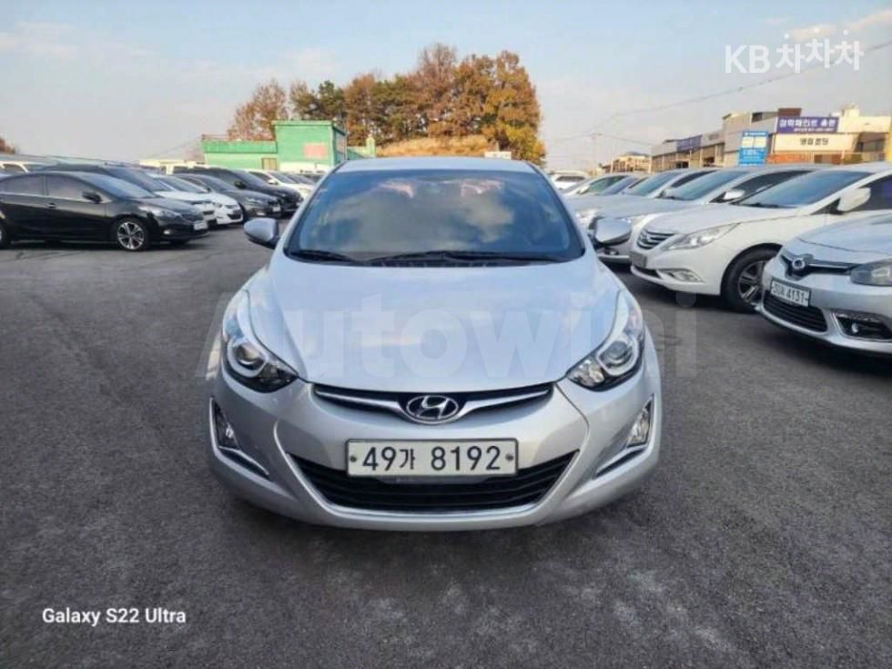 2015 HYUNDAI AVANTE VIN: KMHDG41DBFU274433
