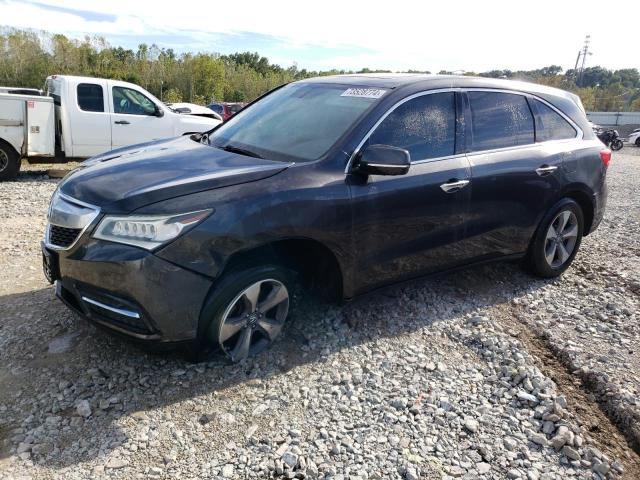 2016 ACURA MDX VIN: 5FRYD4H29GB044786