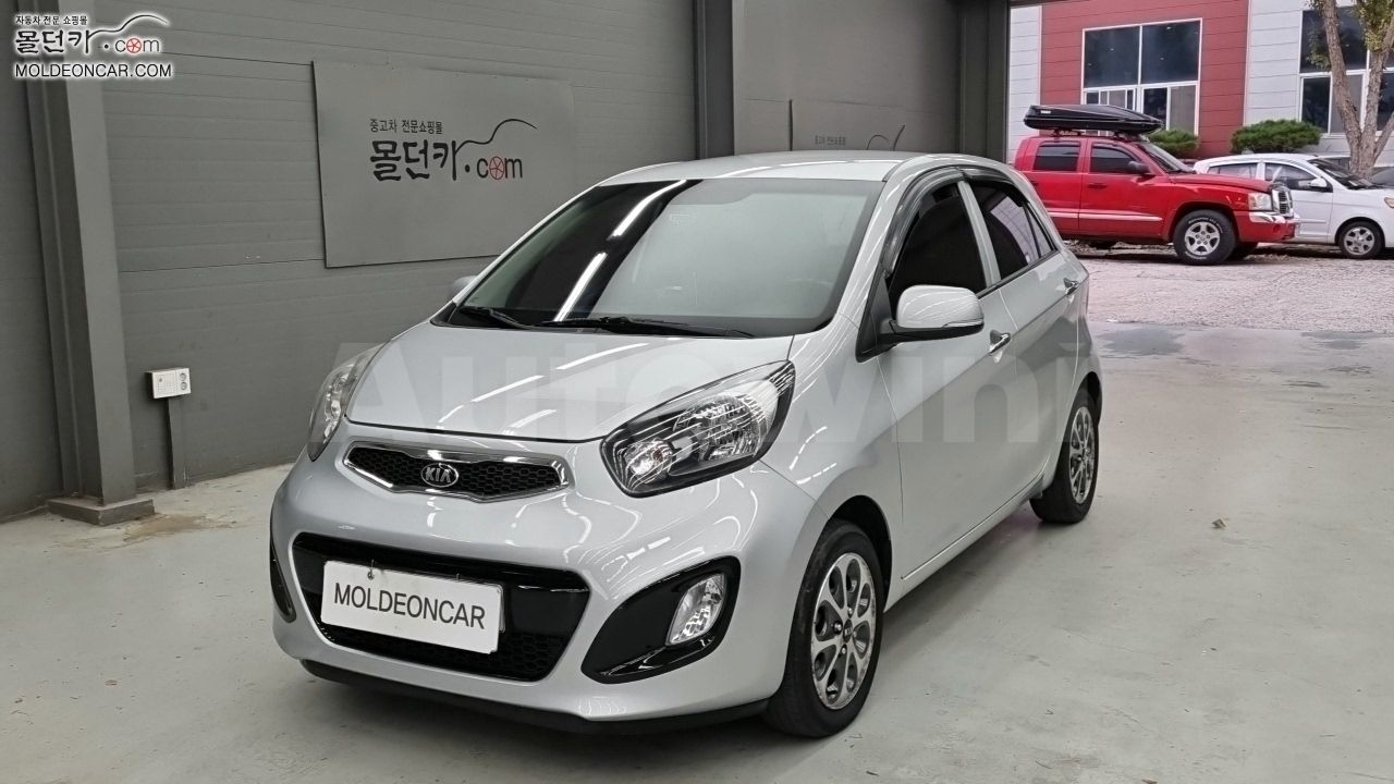 2012 KIA MORNING VIN: KNABX511BCT232148