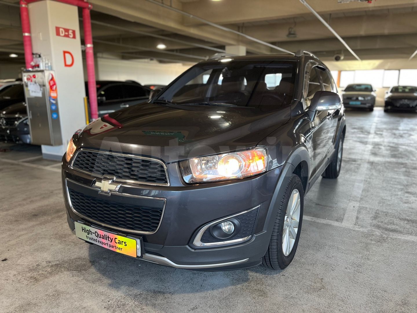 2015 CHEVROLET CAPTIVA VIN: KLACA26YDFB014584