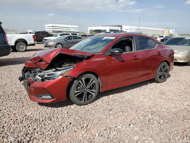 2022 NISSAN SENTRA SR VIN: 3N1AB8DV2NY259401