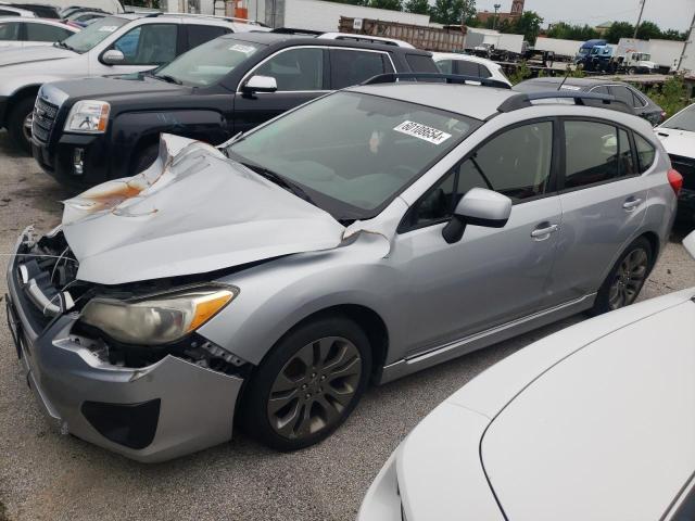 2013 SUBARU IMPREZA SP VIN: JF1GPAL65D2884016