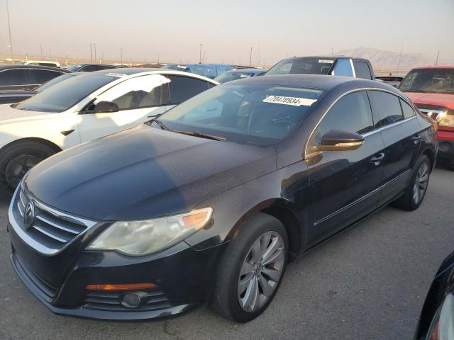 2010 VOLKSWAGEN CC SPORT VIN: WVWMP7AN3AE559787