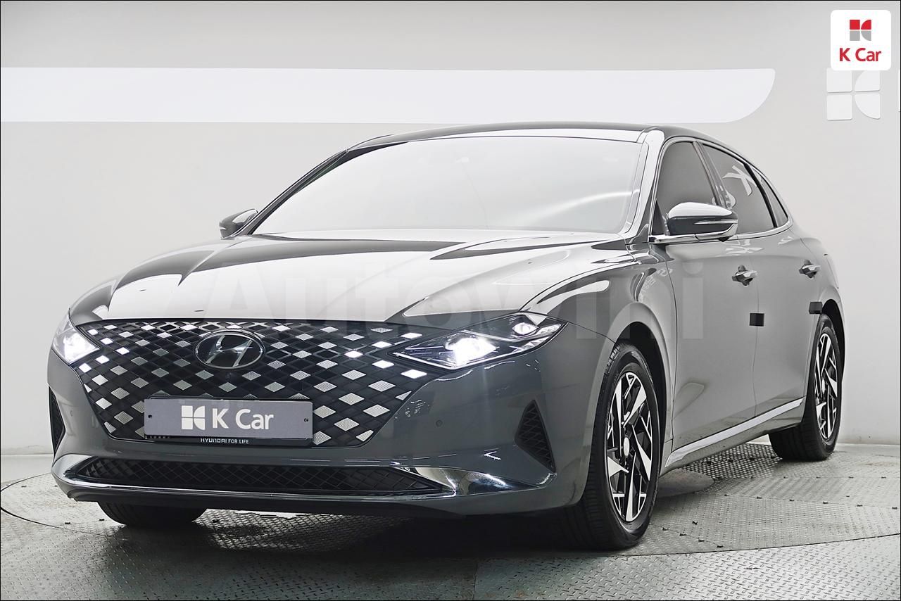 2020 HYUNDAI GRANDEUR VIN: KMHF2413BLA072023