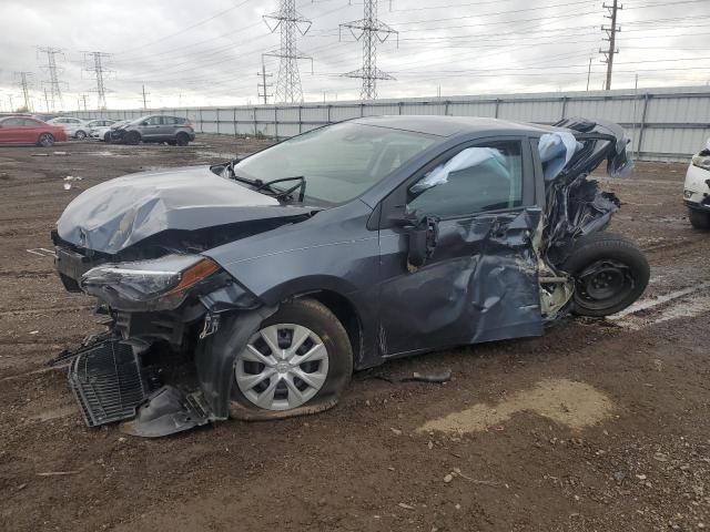 2018 TOYOTA COROLLA LE VIN: 5YFBPRHE2JP803831