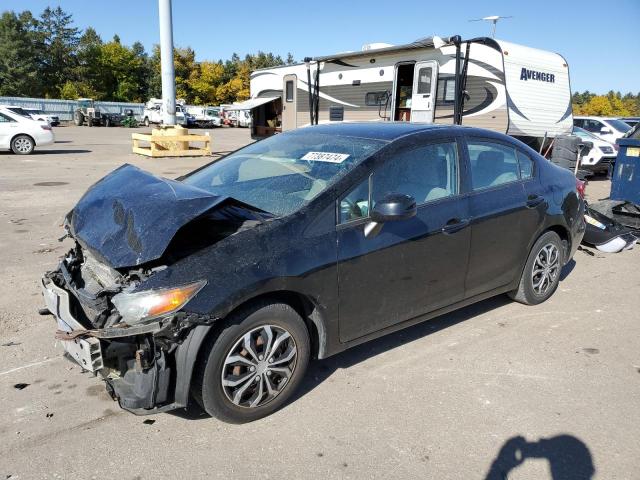 2012 HONDA CIVIC LX VIN: 19XFB2F50CE101330