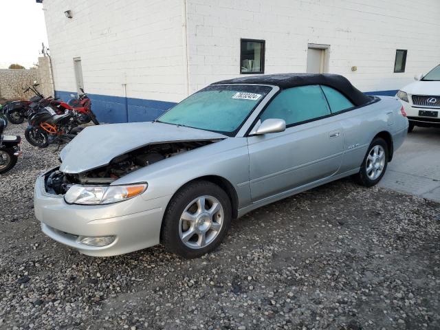 2003 TOYOTA CAMRY SOLA VIN: 2T1FF28P13C606844