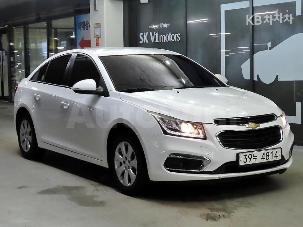 2016 CHEVROLET CRUZE VIN: KLAJA69SDGK311348